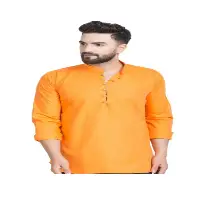 Men's Cottonsilk Kurta