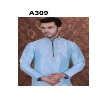 Men's Cottonsilk Kurta