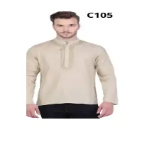Men's Cottonsilk Kurta