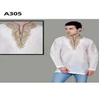 Men's Cottonsilk Kurta