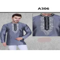 Men's Cottonsilk Kurta
