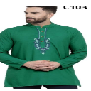 Men's Cottonsilk Kurta