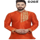 Men's Cottonsilk Kurta