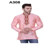 Men's Cottonsilk Kurta