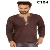 Men's Cottonsilk Kurta