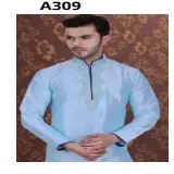Men's Cottonsilk Kurta
