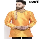 Men's Cottonsilk Kurta