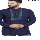 Men's Cottonsilk Kurta