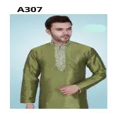 Men's Cottonsilk Kurta