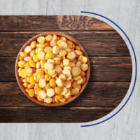Yellow Split Peas Bengal Gram Split
