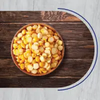Yellow Split Peas Bengal Gram Split