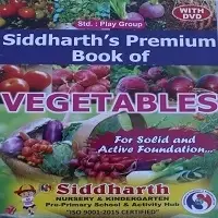 Play Group Vegetable Book