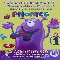 Jr.K.G. Phonics Book