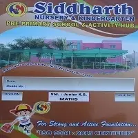 Jr.K.G. Maths Workbook