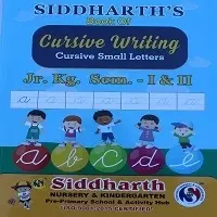 Jr.K.G. Small Cursive Writing Workbook