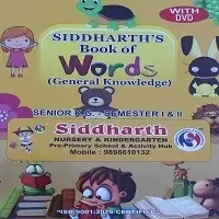 Sr.KG. Words (General Knowledge) Book