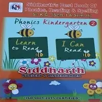 Sr.Kg Phonics Book