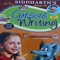 Sr.Kg Small Cursive Writing