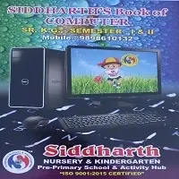 Sr.Kg Computer Book