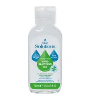 Skin Solutions 50ml Hand Sanitising Gel