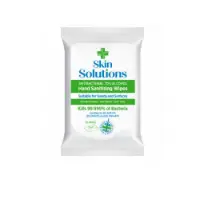 Skin Solutions Hand Sanitising Wipes Alcohol