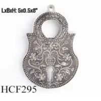 Lock Keychain Hooklet