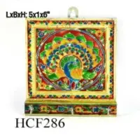 Peacock Painted Works Hooklet