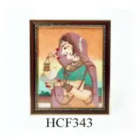 Rajasthani Girl Frame Hooklet