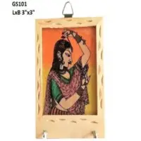 Rajasthani Girl Keychain Hooklet