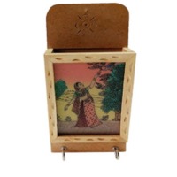 Rajasthani Girl Keychain Hooklet