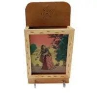 Rajasthani Girl Keychain Hooklet