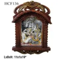 Krishna Keychain Hooklet