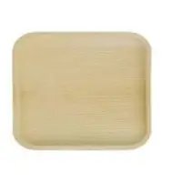 Areca Square Plate