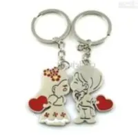 Couple Keychain