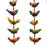 Rajasthani Colourful Bird Door Hanging