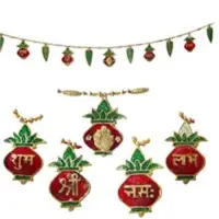 Kumbam Decorative Door Hanging