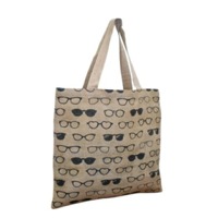 Designed Basket Jute Bags