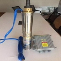 Solar Frequency Deep Well DC Pump