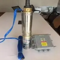 Solar Frequency Deep Well DC Pump