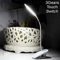 USB Recharge Clamp LED Desk Light