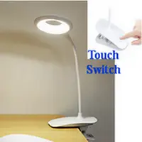 USB Recharge Clamp Led Desk Light