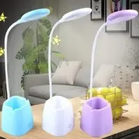 USB Rechare Pencil&Mobile Bracket Led Desk Light