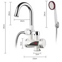 Free Installing Electric Hot Water Faucet