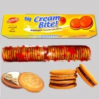 Mango Big Cream Bite Cream Biscuits