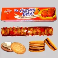 Orange Cream Biscuits