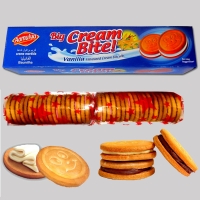 Vanilla Cream Biscuits