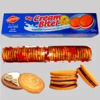 Vanilla Cream Biscuits