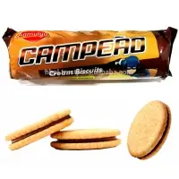Chocolate Cream Biscuits