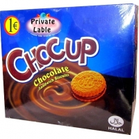 Chocolate Cream Biscuits