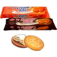 Big Cream Bite Biscuits